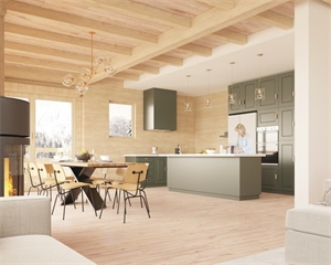 chalet à la vente -   74450  LE GRAND BORNAND, surface 158 m2 vente chalet - UBI463530125